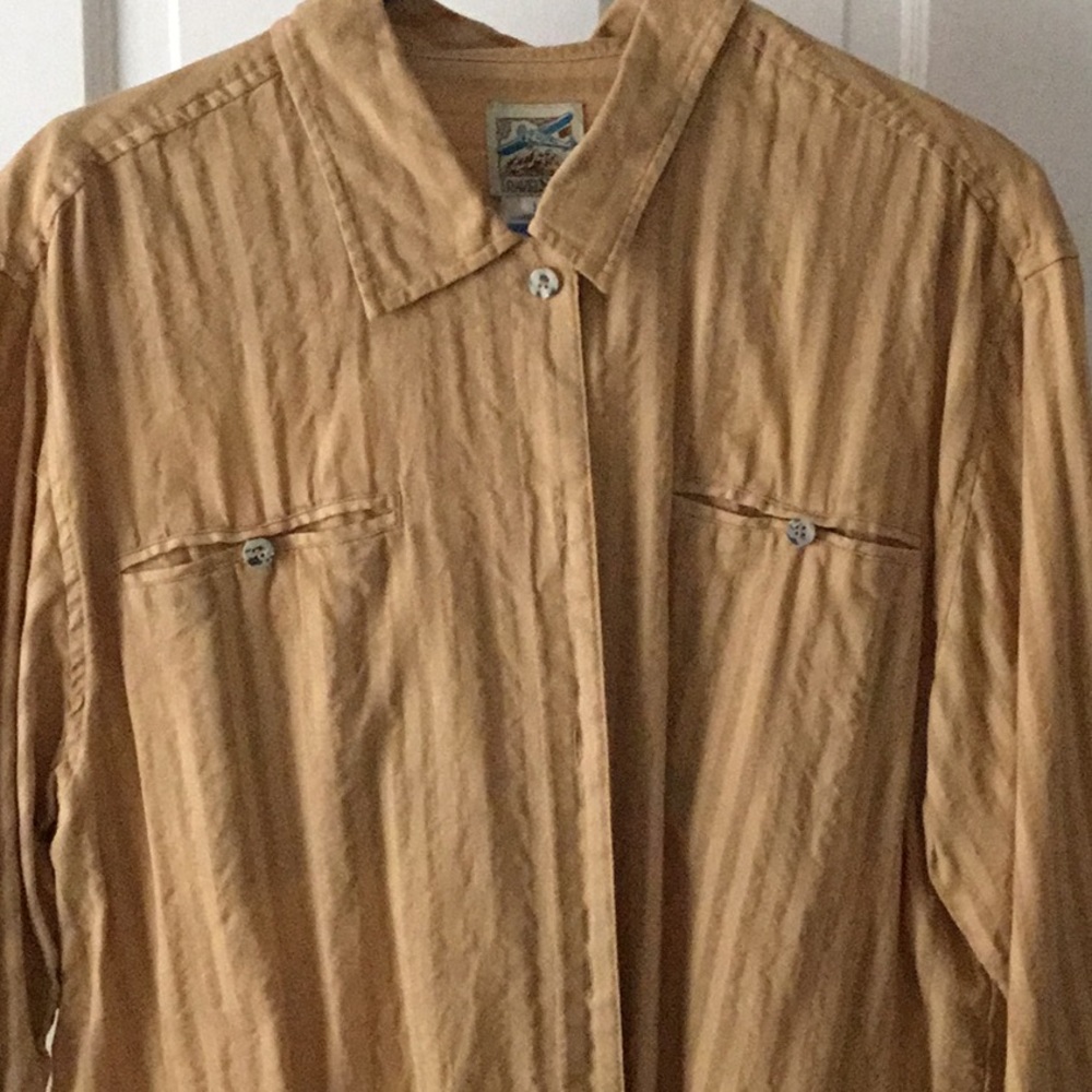 Quick dry travel shirt.